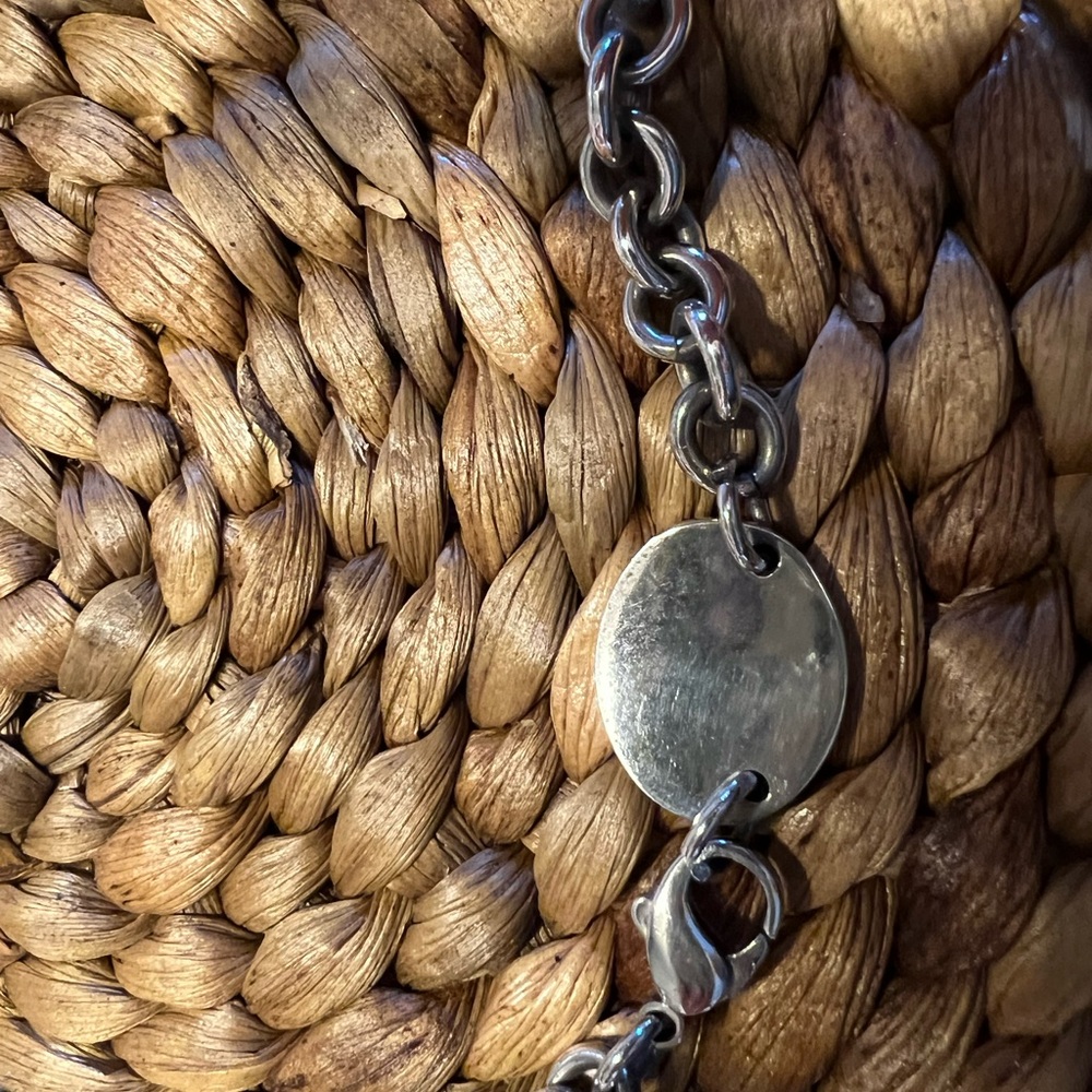 Tiffany Sterling Silver Necklace